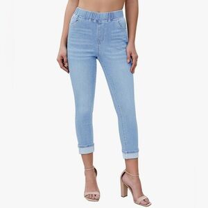 ✨NWOT - Vetinee High Waisted Skinny Capris Jeans